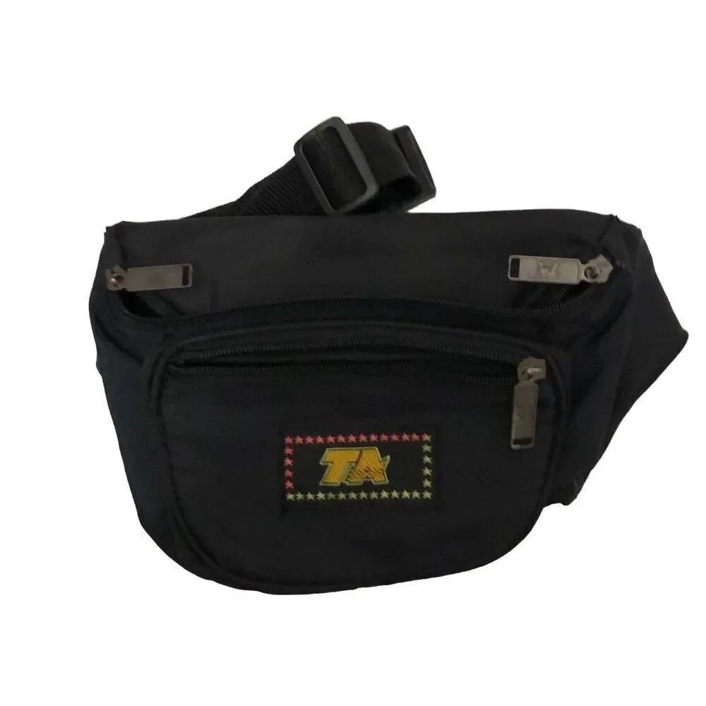 Retro Vintage TA Fanny pack Neon 80s or 90s